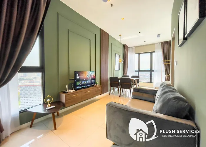 Highpark Suites At Petaling Jaya, Kelana Jaya By Plush