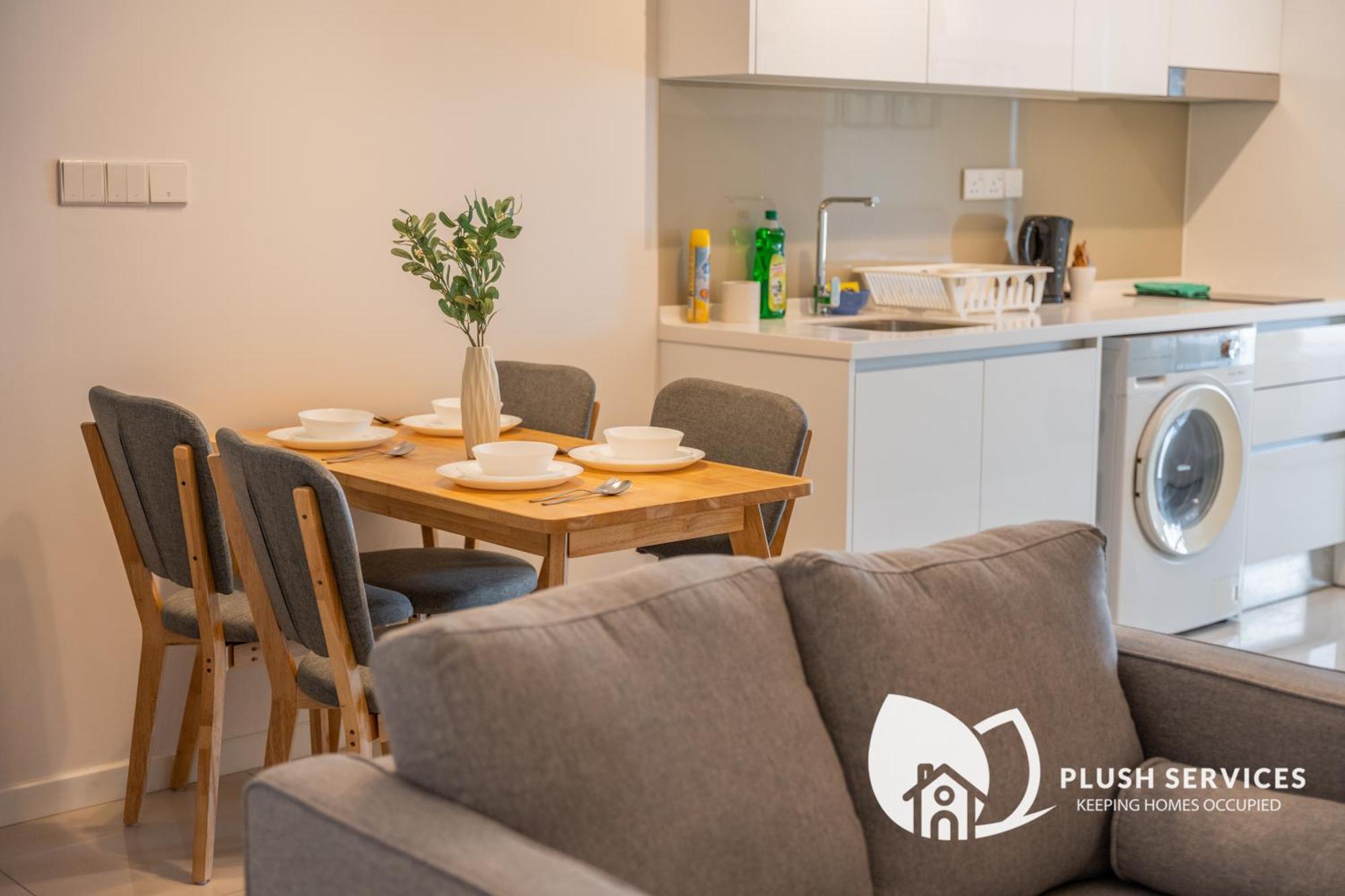 Highpark At Petaling Jaya, Kelana Jaya By Plush Apartemen