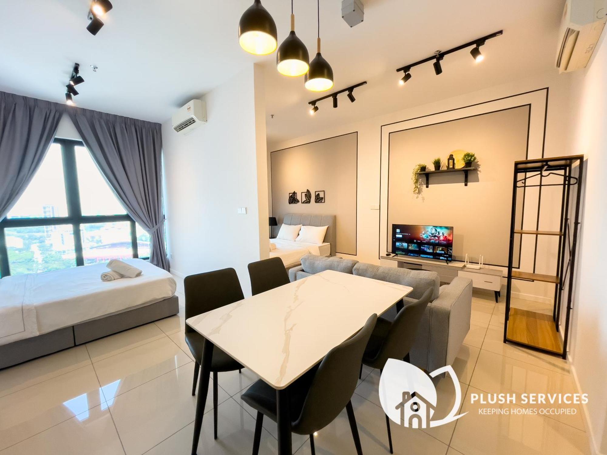 Apartemen Highpark At Petaling Jaya, Kelana Jaya By Plush *