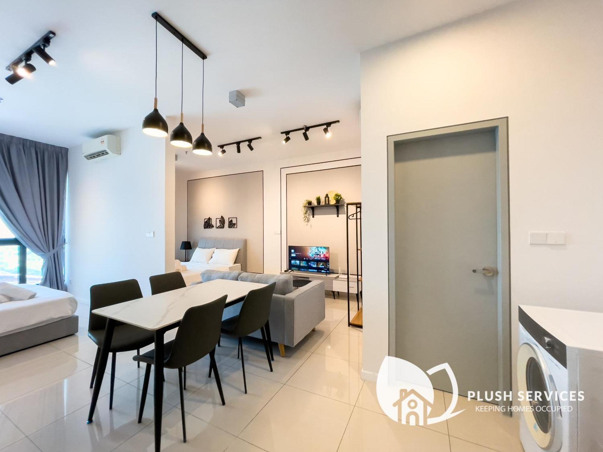 Apartemen Highpark At Petaling Jaya, Kelana Jaya By Plush Petaling Jaya