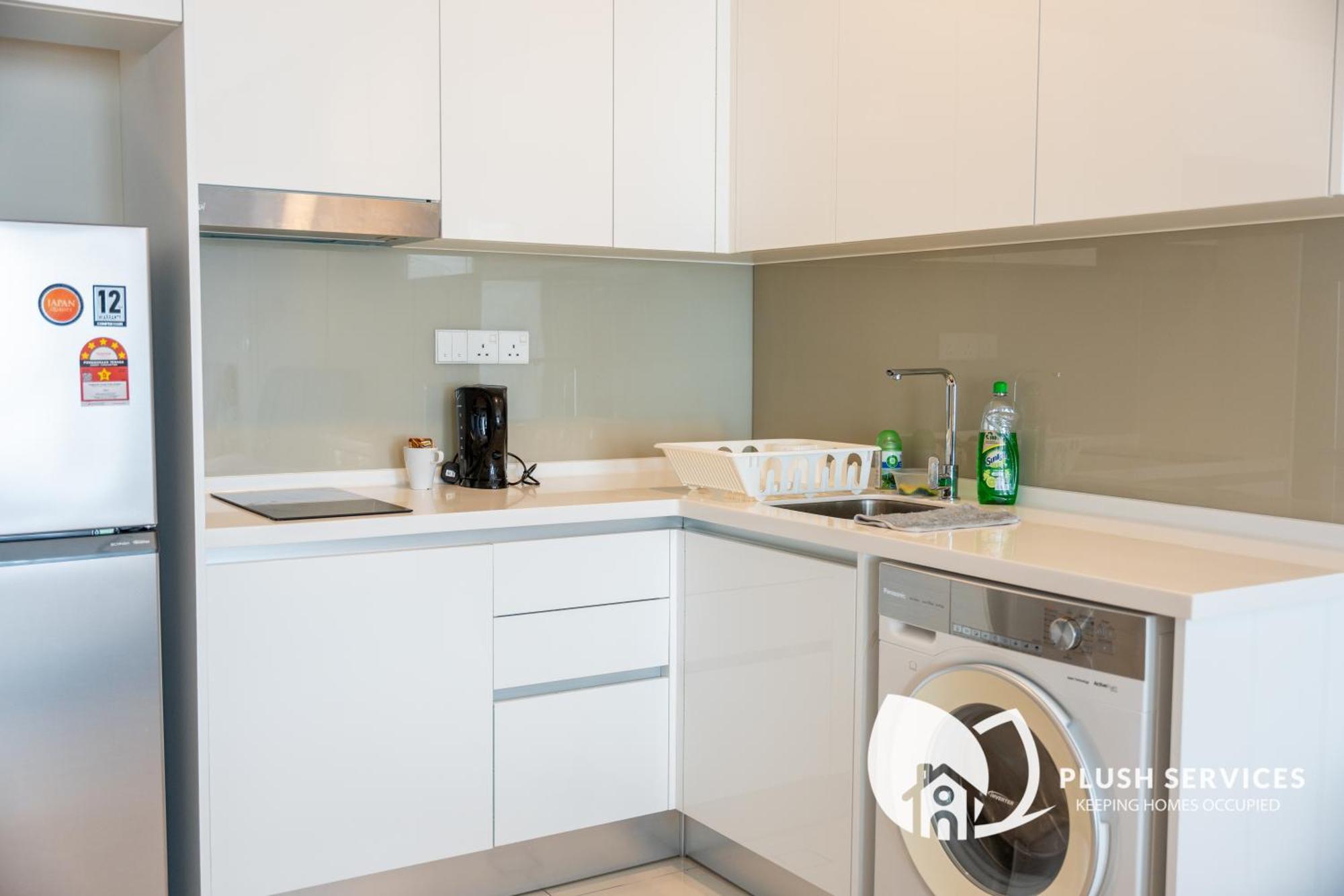 Apartemen Highpark At Petaling Jaya, Kelana Jaya By Plush *
