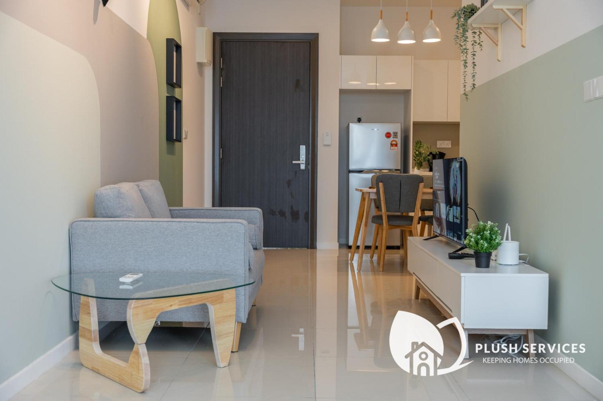 Highpark At Petaling Jaya, Kelana Jaya By Plush Apartment *
