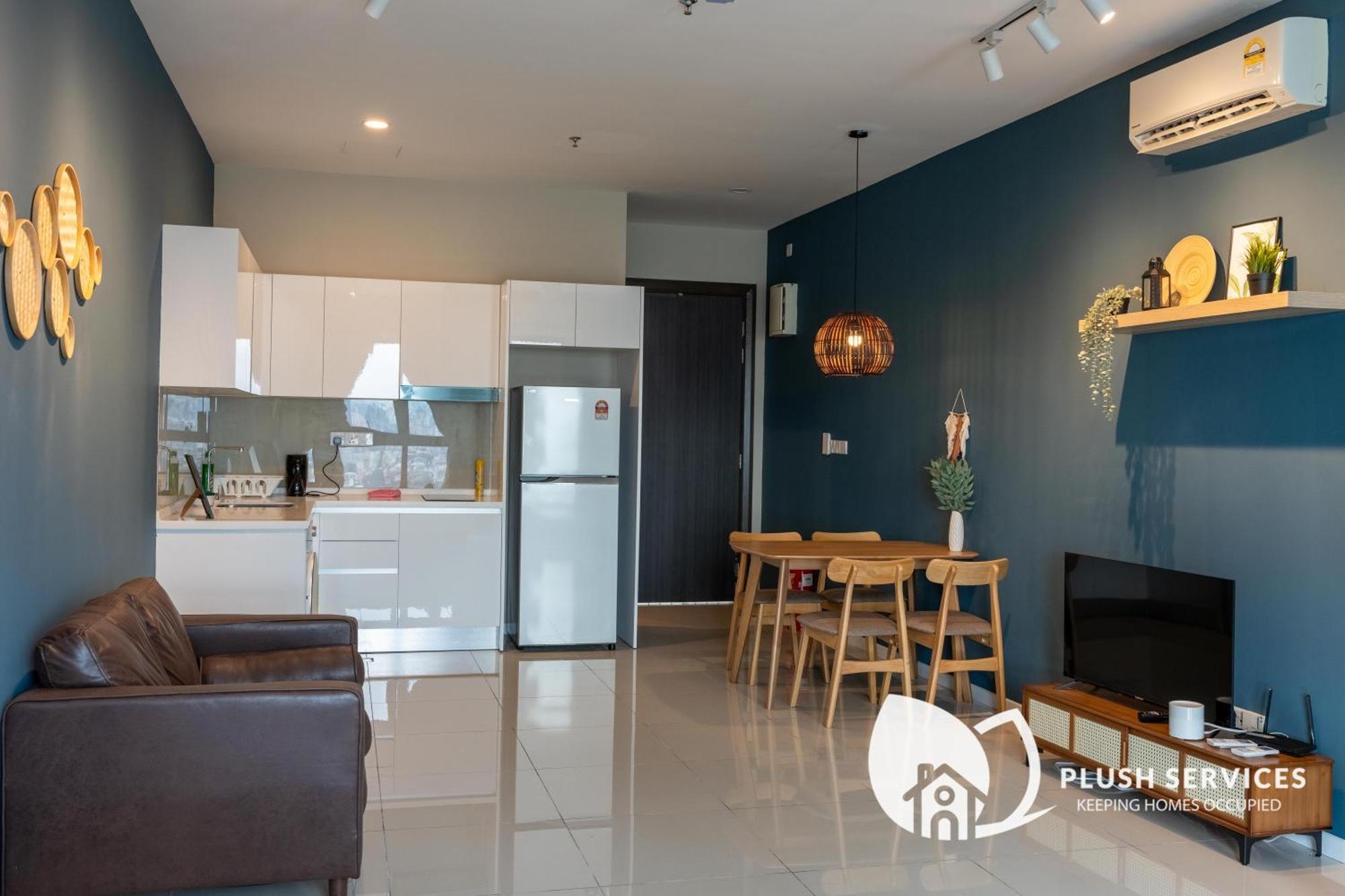 Highpark At Petaling Jaya, Kelana Jaya By Plush * Petaling Jaya