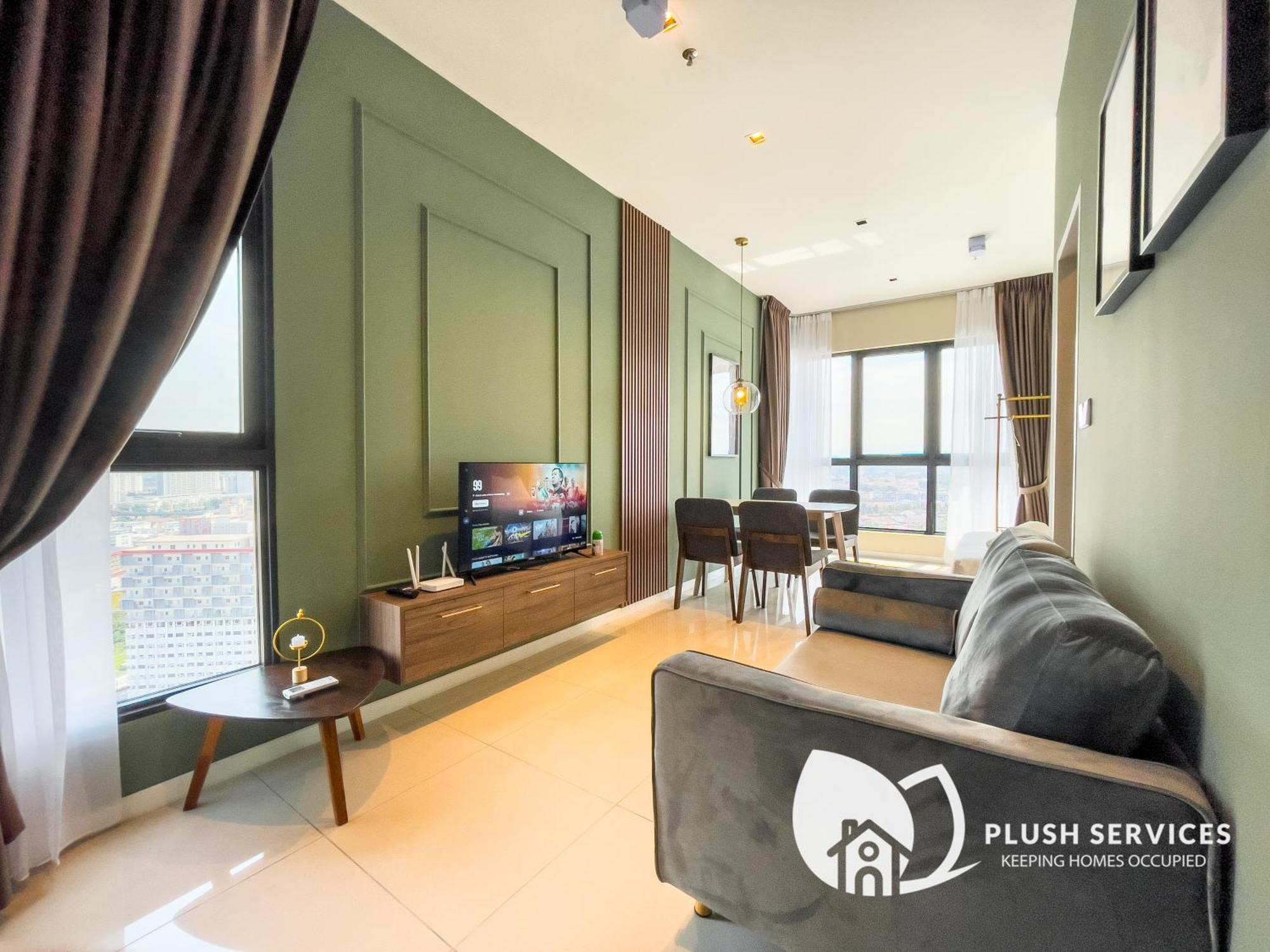 Highpark At Petaling Jaya, Kelana Jaya By Plush Apartment