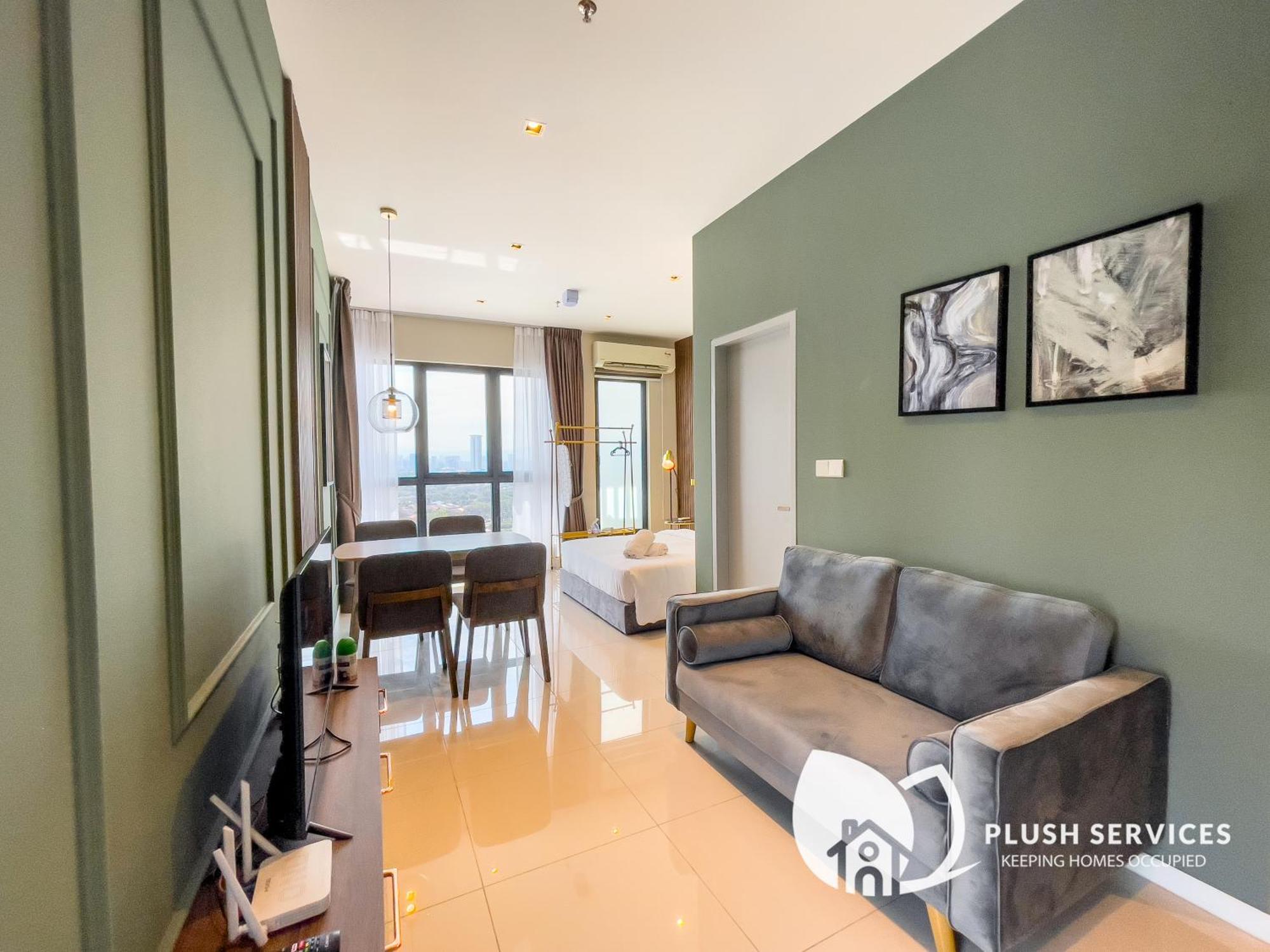 Highpark At Petaling Jaya, Kelana Jaya By Plush Apartment Petaling Jaya